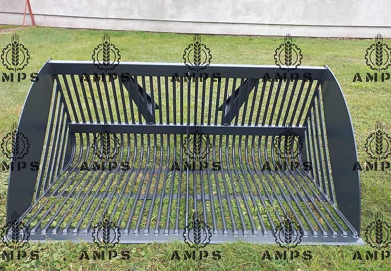 AMPS FARTOFFELSCHAUFEL, STEINSCHAUFEL, SIEBSCHAUFEL/ Łycha ażurowa/ przesiewowa