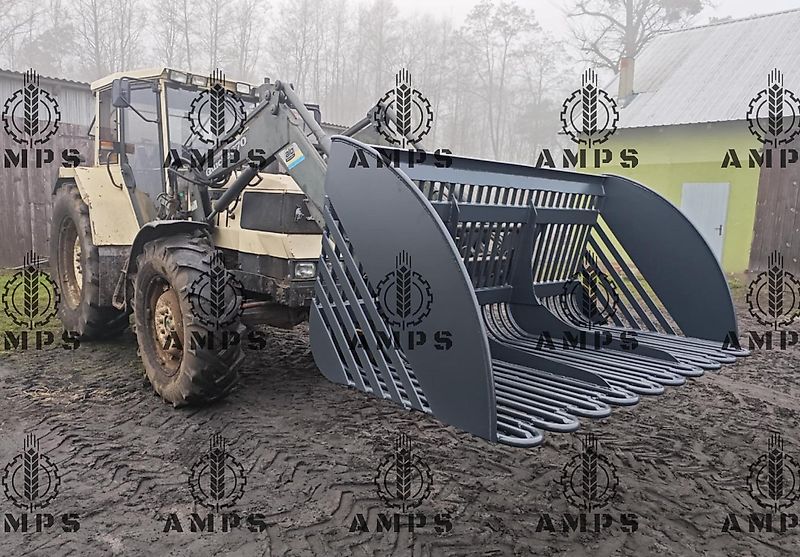 AMPS FARTOFFELSCHAUFEL, STEINSCHAUFEL, SIEBSCHAUFEL/ Łycha ażurowa/ przesiewowa