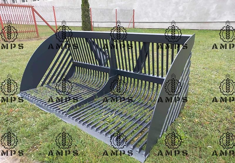 AMPS FARTOFFELSCHAUFEL, STEINSCHAUFEL, SIEBSCHAUFEL/ Łycha ażurowa/ przesiewowa