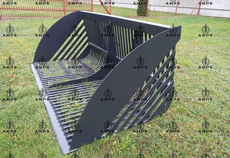 AMPS FARTOFFELSCHAUFEL, STEINSCHAUFEL, SIEBSCHAUFEL/ Łycha ażurowa/ przesiewowa