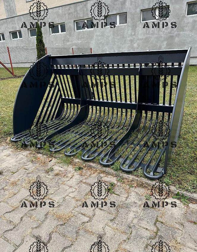 AMPS FARTOFFELSCHAUFEL, STEINSCHAUFEL, SIEBSCHAUFEL/ Łycha ażurowa/ przesiewowa