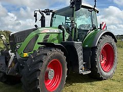 Fendt 722 Vario S4 ProfiPlus