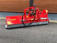 Omarv Schlegelmulcher Mulcher Mulchgerät Mäher