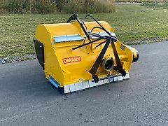 Omarv Schlegelmulcher Mulcher Mulchgerät Mulcher mit Sammelwanne