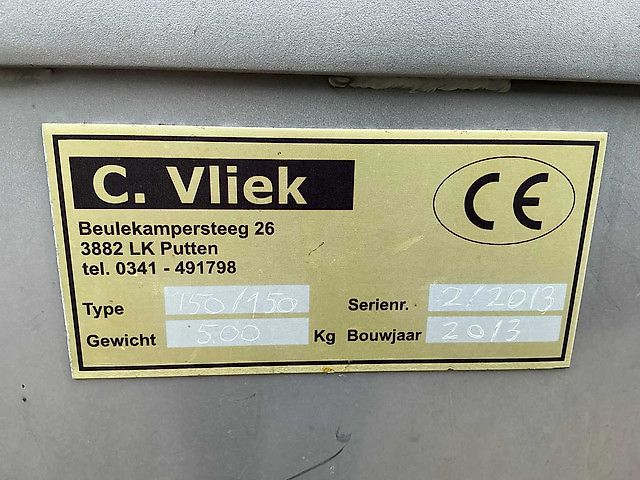 C.Vliek 150/150