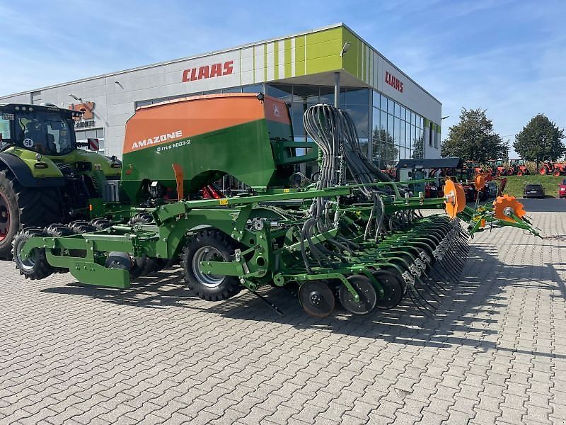 Amazone CIRRUS 6003-2 SÄKOMBINATION AM