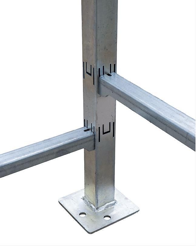 MC AGRI Ständer für IBC Container 120 x 100
