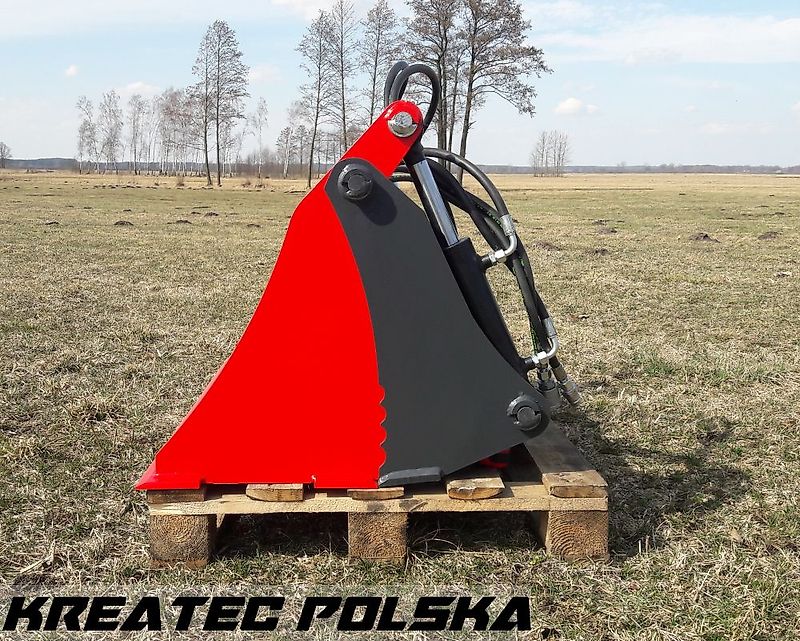 Grutech 3-in-1-Schaufel für Mini-Lader / Kompaktlader GTH-3w1M Breiten von 1 m bis 1,4 m