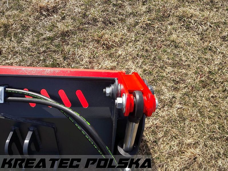 Grutech 3-in-1-Schaufel für Mini-Lader / Kompaktlader GTH-3w1M Breiten von 1 m bis 1,4 m