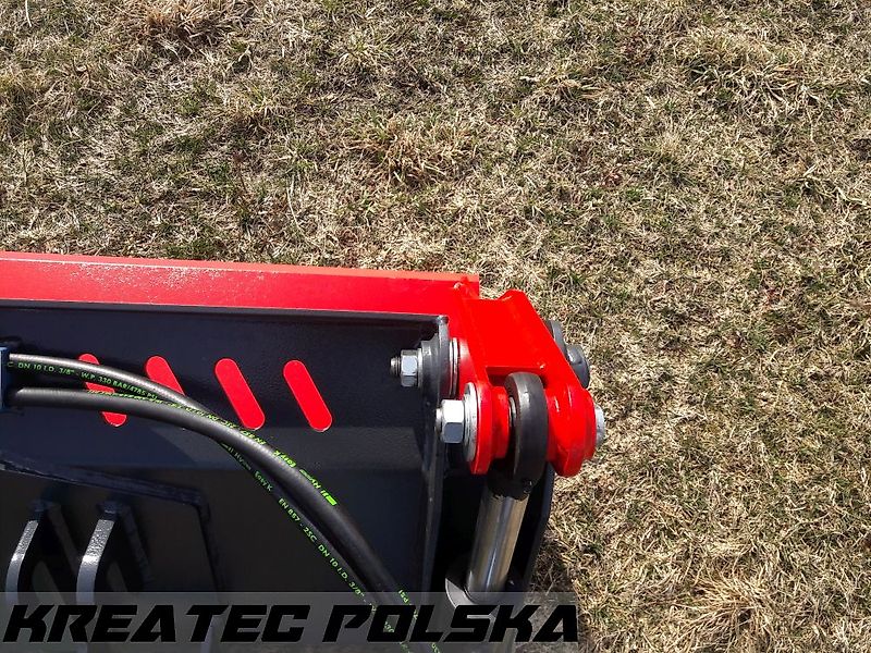 Grutech 3-in-1-Schaufel für Mini-Lader / Kompaktlader GTH-3w1M Breiten von 1 m bis 1,4 m