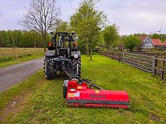 Omarv Seitenmulcher Böschungsmulcher Mulcher Schlegelmulcher