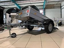Böckmann Kippbarer Tieflader Anhänger 1350 kg TL-ALK 2513/135