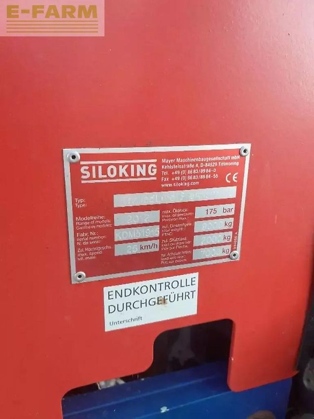 Siloking premium 12