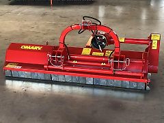 Omarv Schlegelmulcher Mulcher Mulchgerät Mäher