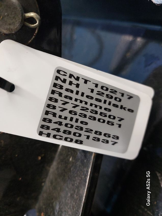 New Holland 1290 (Spare part/Reservedel/Ersatzteil)