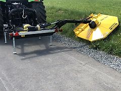 Omarv Kettenmulcher Mulcher Mulchgerät Schlegelmulcher