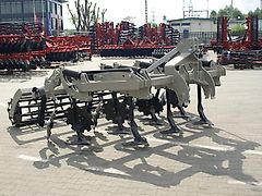 Rolex Flügelschargrubber / Stubble cultivator / Dechaumeur à dents / Aratri stoppiatori / Стерневой культиватор / Agregat podorywkowy 3 m
