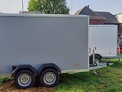 Böckmann Kofferanhänger KT 3015/27 MF mit Fahrradträger etc. NEU
