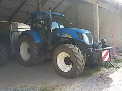 New Holland t7060