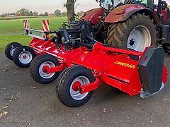 Omarv Schlegelmlcher Mulcher Mulchgerät Flächenmulcher Mäher