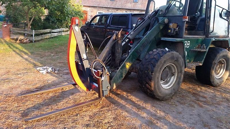 Palettengabel 2000KG mit Zahn Holzzange