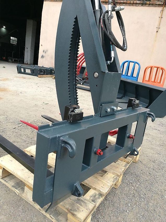 Palettengabel 2000KG mit Zahn Holzzange