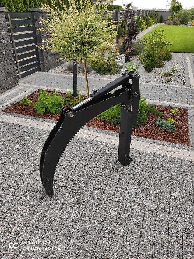 Palettengabel 2000KG mit Zahn Holzzange