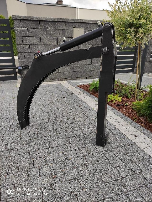 Palettengabel 2000KG mit Zahn Holzzange