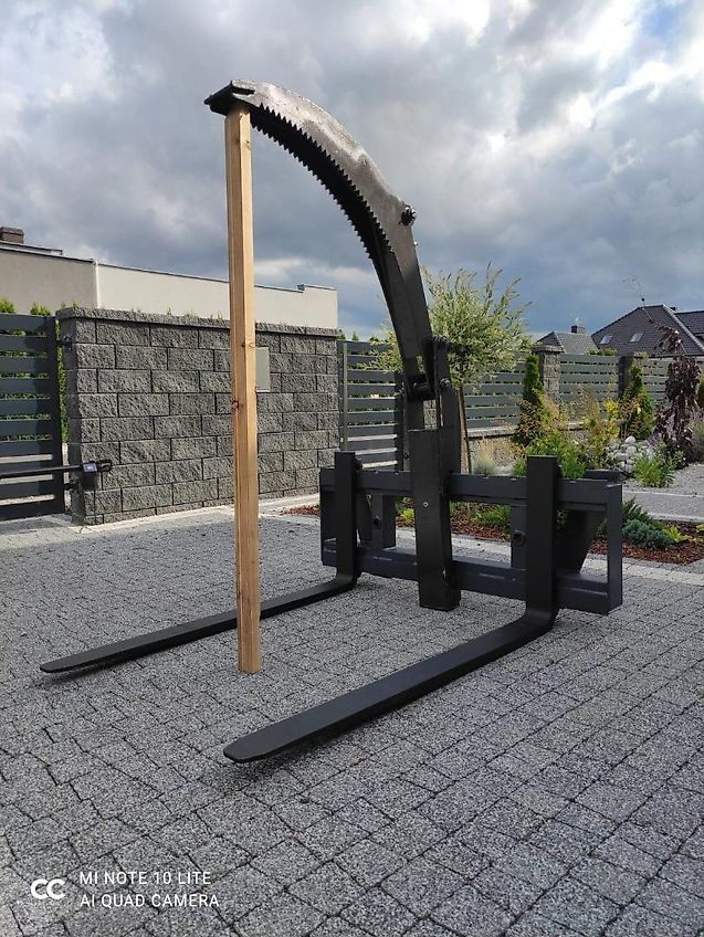 Palettengabel 2000KG mit Zahn Holzzange