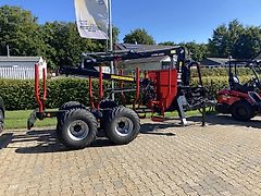 Palms Palms PAFA7.70-SA Forstanhänger mit Kran 3.63