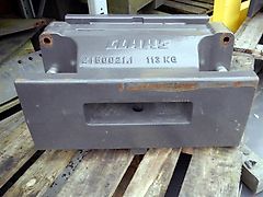 Claas Grundgewicht 113kg