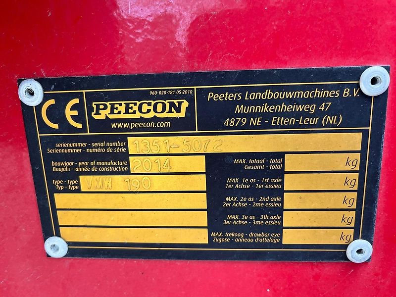 Peecon VMW 190