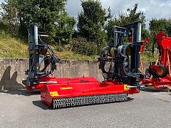 Omarv Schlegelmulcher Mulcher Seitenmulcher Böschungsmulcher