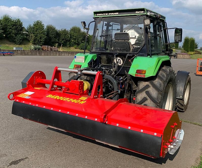 Omarv Schlegelmulcher Mulcher Mulchgerät Mäher