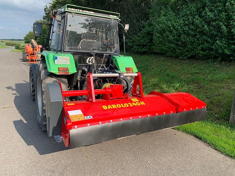 Omarv Schlegelmulcher Mulcher Mulchgerät Mäher