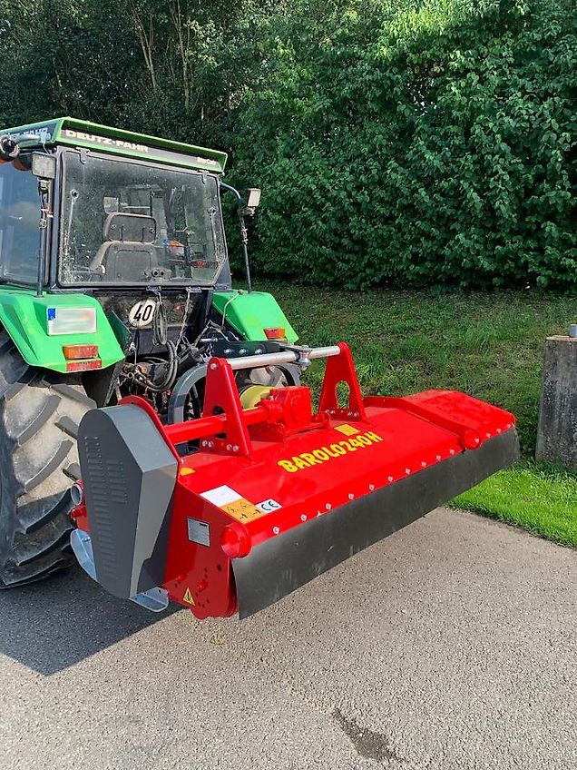 Omarv Schlegelmulcher Mulcher Mulchgerät Mäher