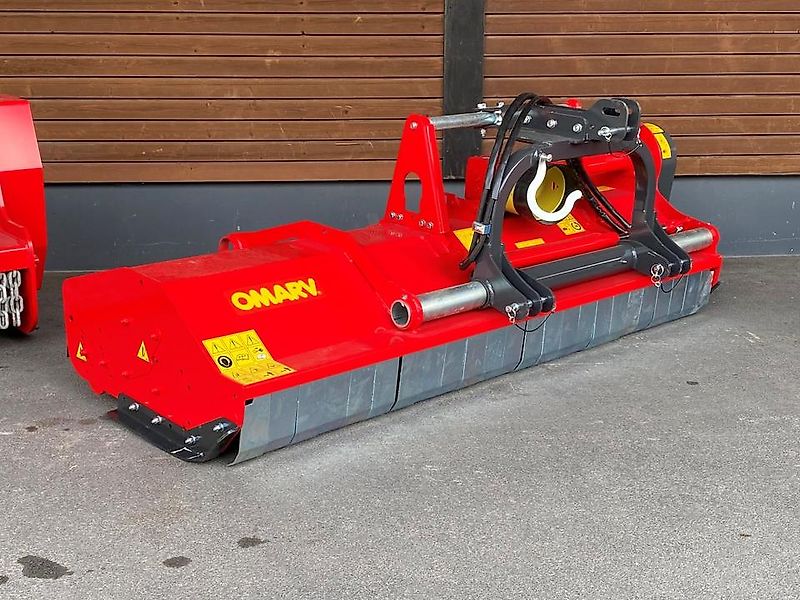 Omarv Schlegelmulcher Mulcher Mulchgerät Mäher