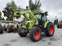 Claas ARION 420 CIS + CLAAS FL100