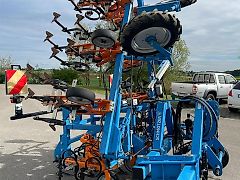 Schmotzer Hackgerät 8 - reihig, 75cm, mit Section Controll und Verschieberahmen, Schmotzer