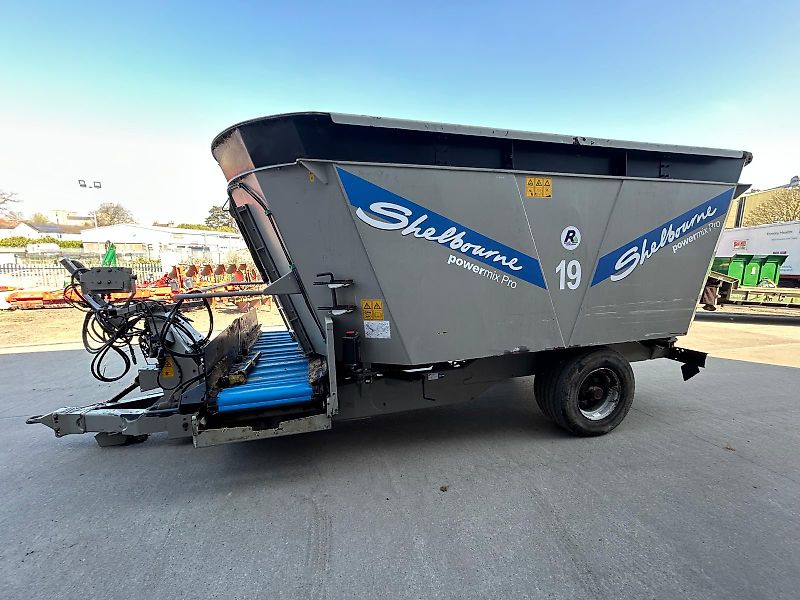 Shelbourne Powermix Pro Diet Feeder