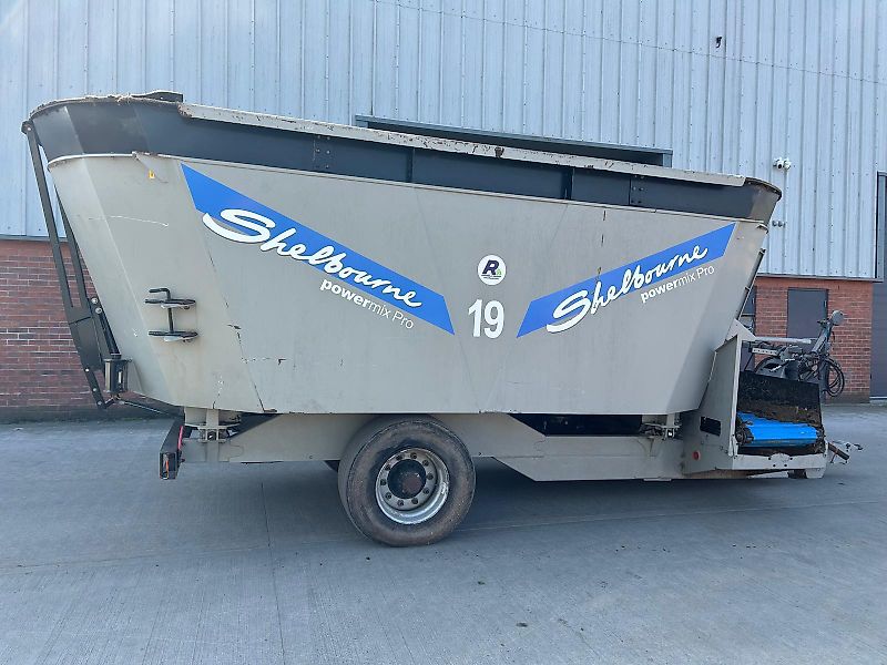 Shelbourne Powermix Pro Diet Feeder