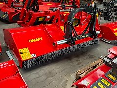 Omarv Schlegelmulcher Mulcher Mulchgerät Cuneo 260 H
