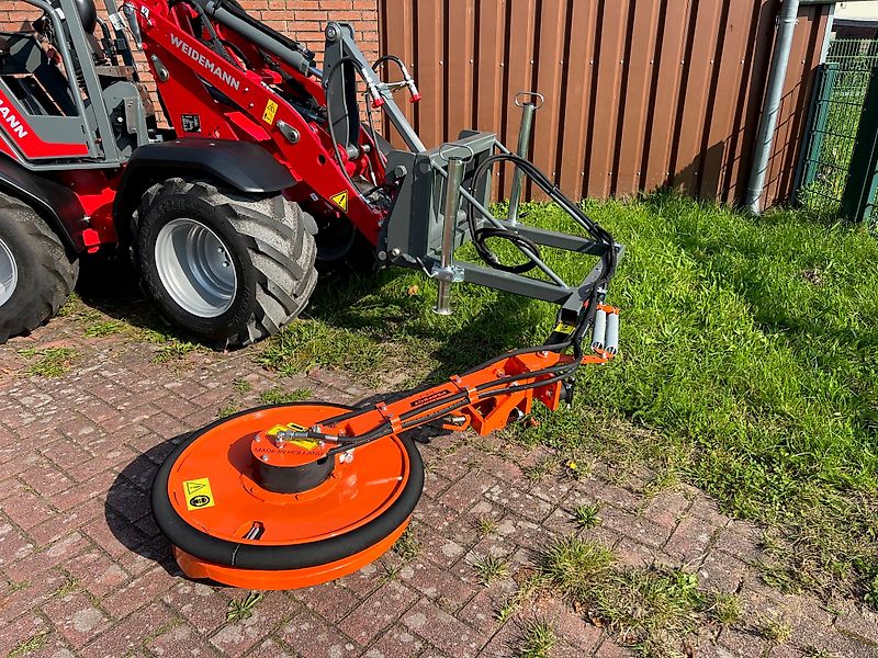 Perfect Zaunmulcher / Zaunmäher Solo-Swing SZA 850