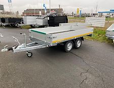 Eduard Hochlader 3015 Tandem 2000kg Anhänger 305x153x30 cm Ladem. Eduard Hochlader 3015 Tandem 2000kg Anhänger 305x153x30 cm Ladem.