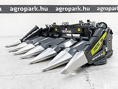 Tecnomais TMRP2 6R-F corn header, 6 row, foldable, 75 cm, for Claas Tucano and Lexion combines, chopper, stalk crushers