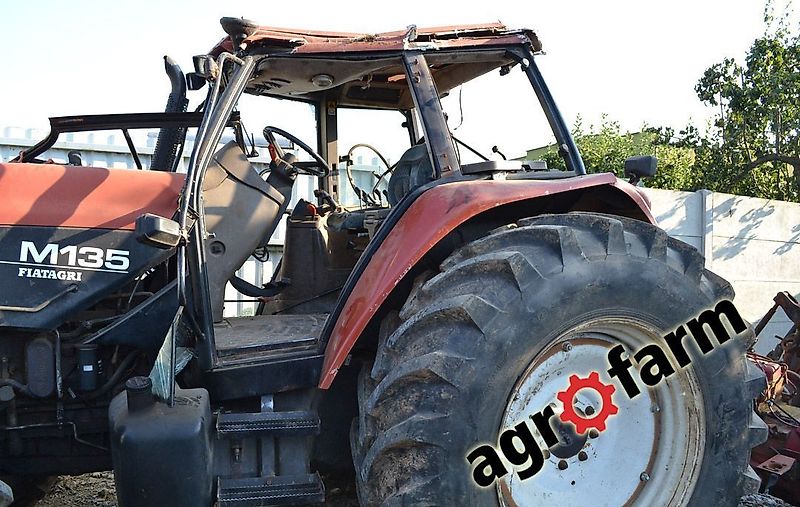 New Holland spare parts części silnik most skrzynia zwolnica piasta zę for New Holland M 135 115 100 160 wheel tractor