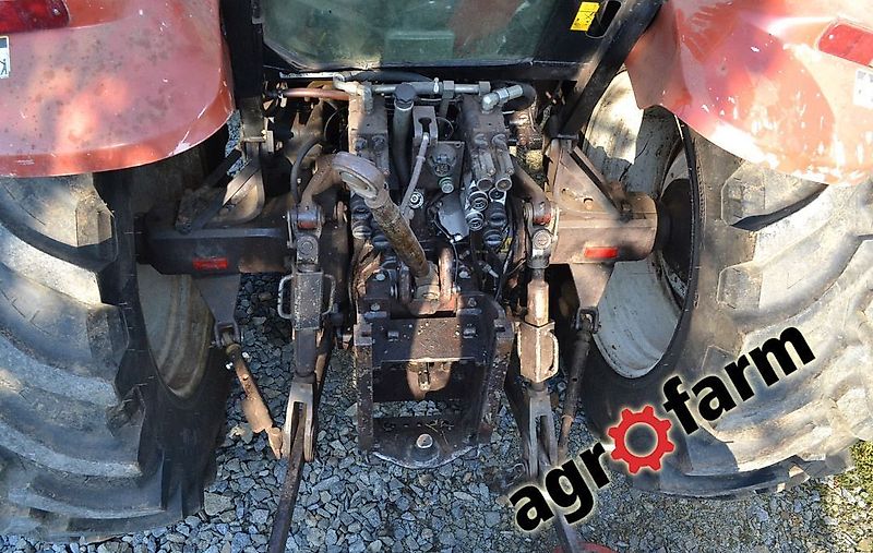 New Holland spare parts części silnik most skrzynia zwolnica piasta zę for New Holland M 135 115 100 160 wheel tractor