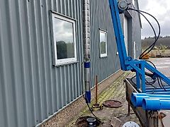 Robbemont Pomp Diepwelpomp voor 160 mm bron .