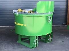 Stockmann Betonmischer Mischer Mischanlage Zwangsmischer