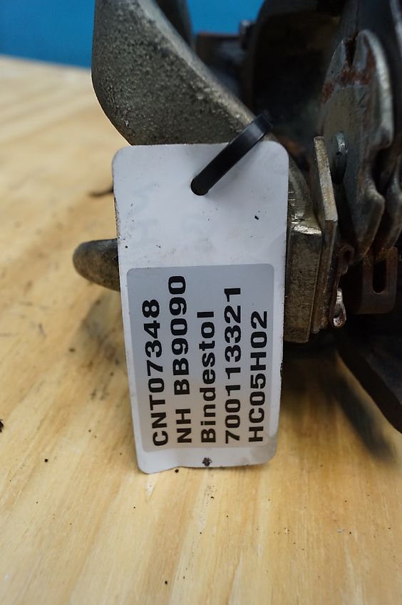 New Holland BB9090 (Spare part/Reservedel/Ersatzteil)